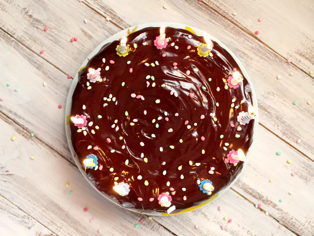 gâteau d'anniversaire