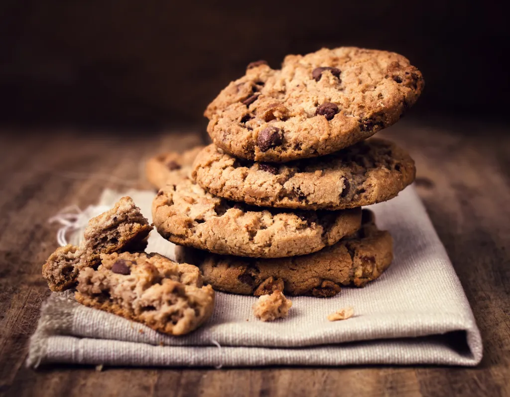 Homemade Cookies: The Best Recipe, plated