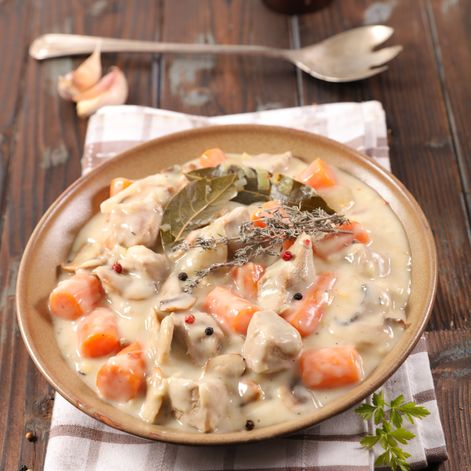 Blanquette De Veau Facile : Recette De Blanquette De Veau Facile - Marmiton