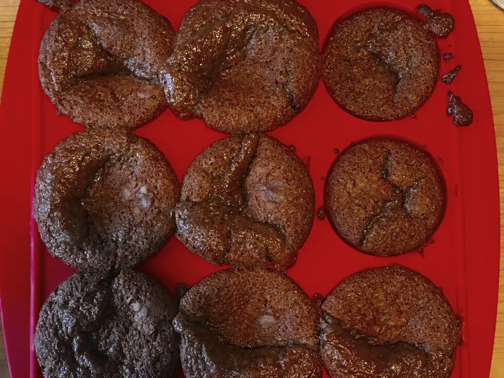 cupcake nutella et vanille