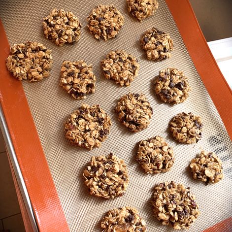 Cookies Flocons D Avoine Thermomix Cookies Aux Flocons D'avoine Et Pépites De Chocolat 9 Cookies aux flocons d'avoine : Recette de Cookies aux flocons d'avoine