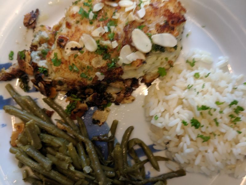 Filets De Julienne Aux Amandes Recette De Filets De