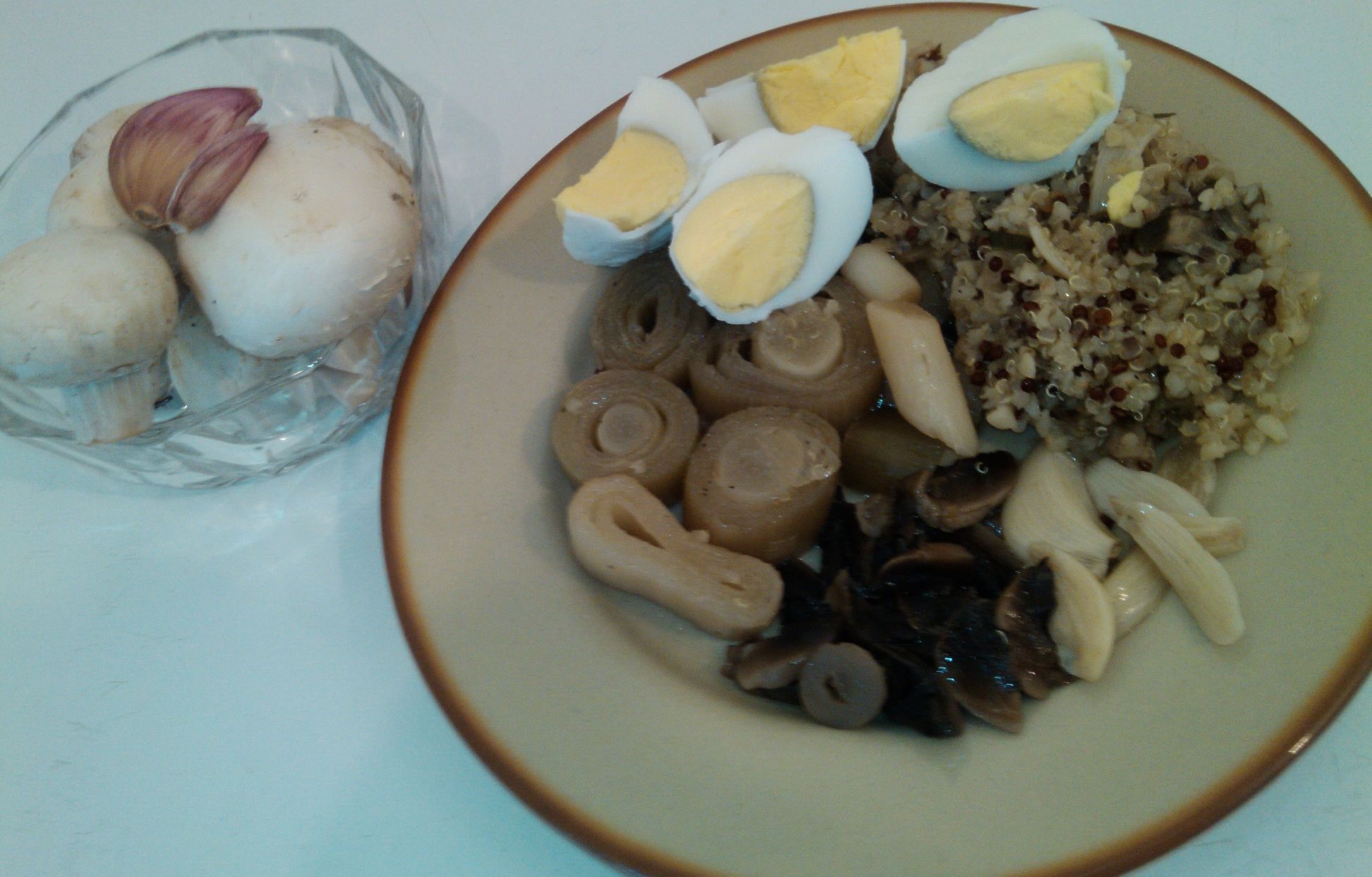 Quinoa à la fondue de poireaux Recette de Quinoa à la fondue de