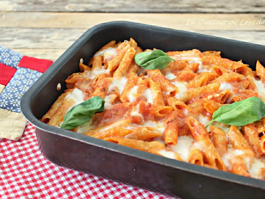 pasta al forno (pâtes au four)