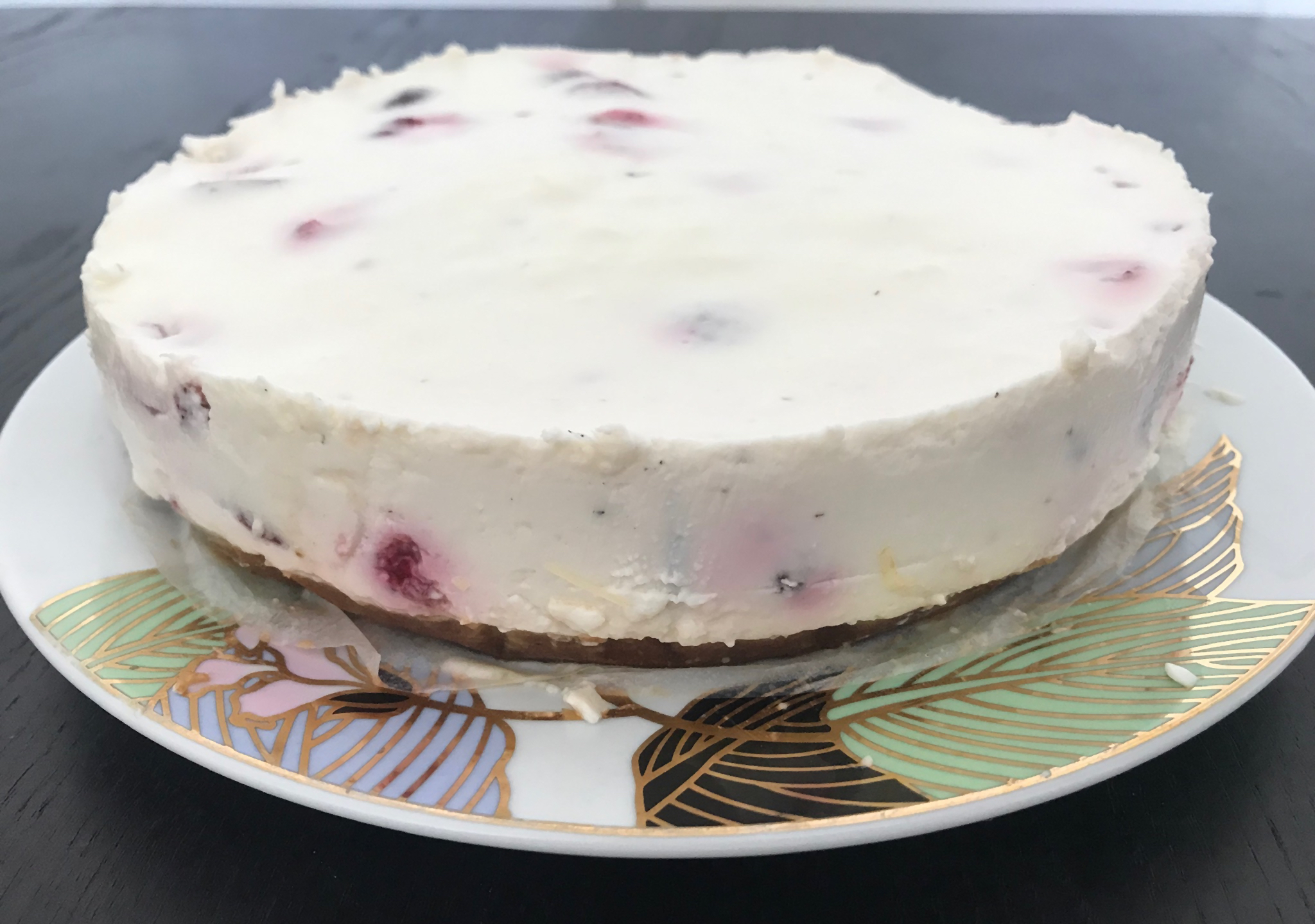 Cheesecake Sans Four Recette De Cheesecake Sans Four