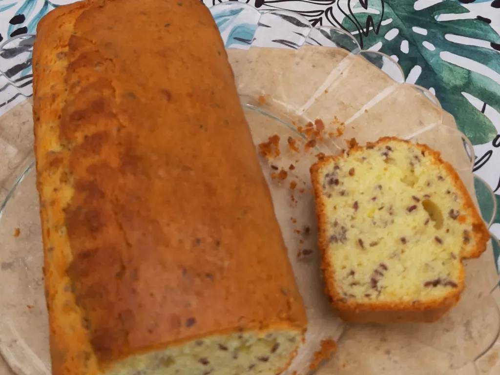 Cake Citron Rhum Graines De Lin Recette De Cake Citron Rhum Graines De Lin