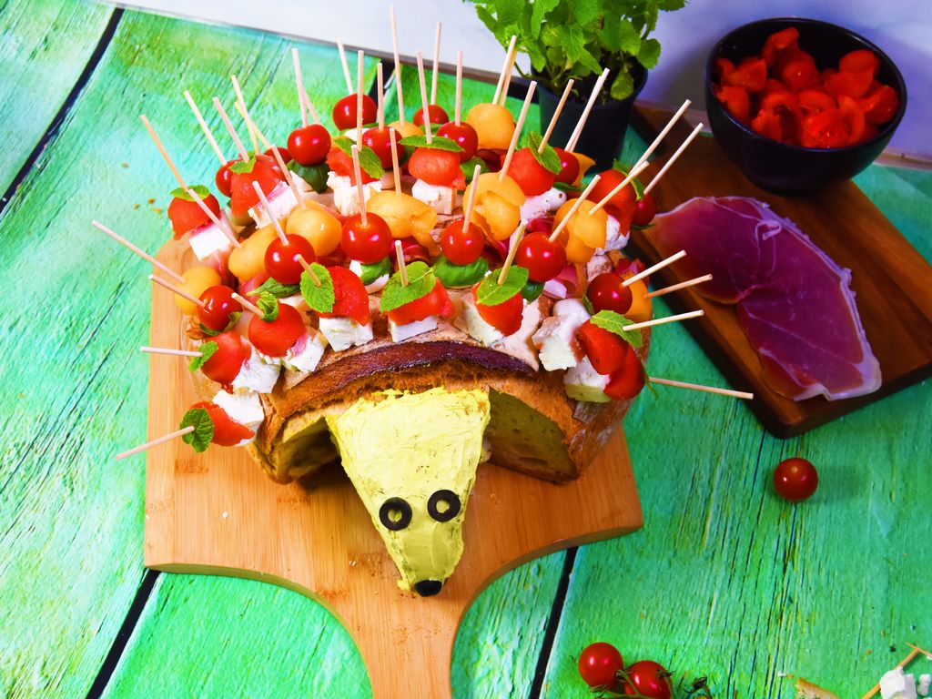 hérisson apéro Recette de hérisson apéro Marmiton