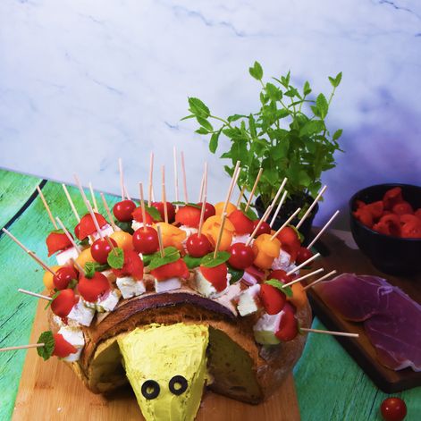 hérisson apéro : Recette de hérisson apéro - Marmiton