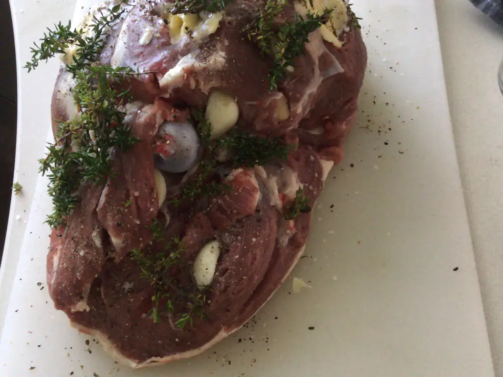 gigot à la grecque