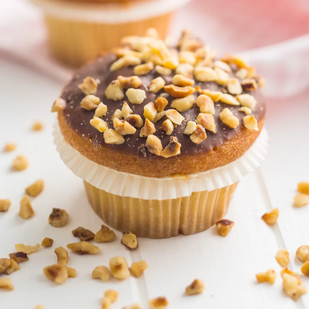Muffins noisette chocolat-image