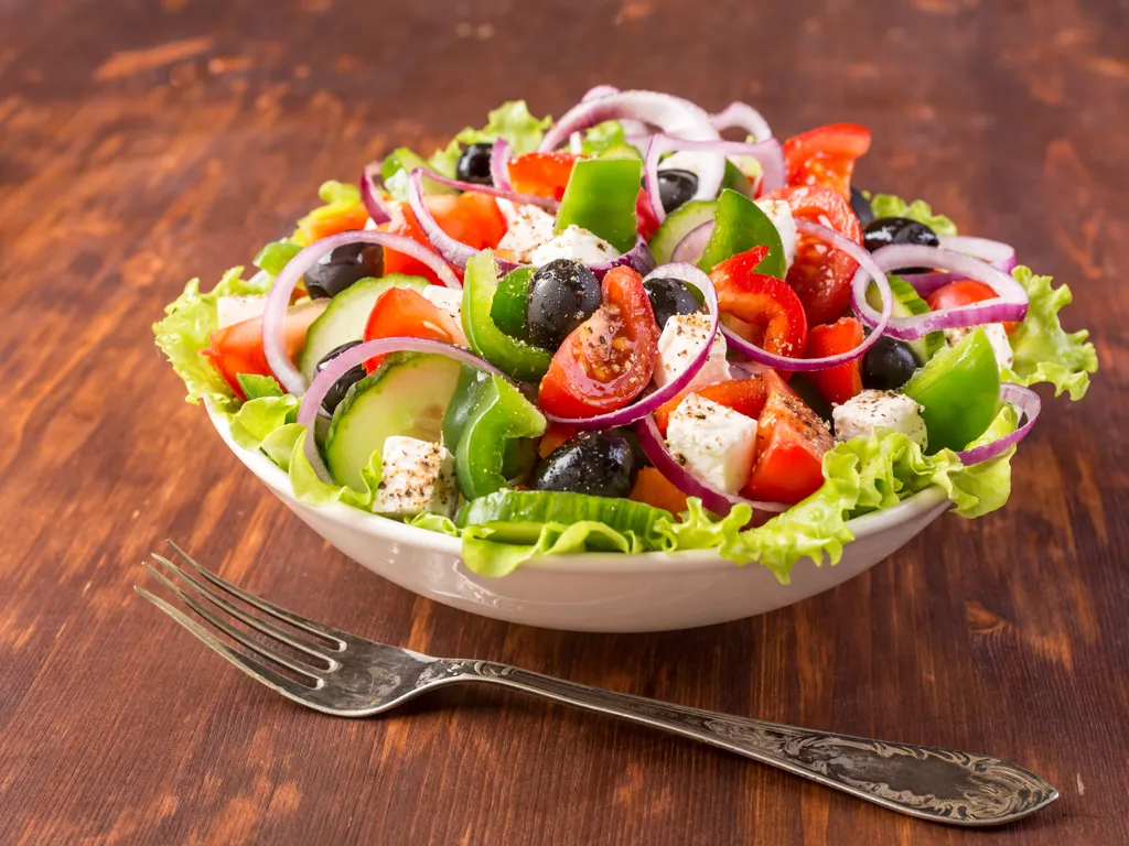Salade Grecque Recette De Salade Grecque Salade Grecque Recette De Salade Grecque