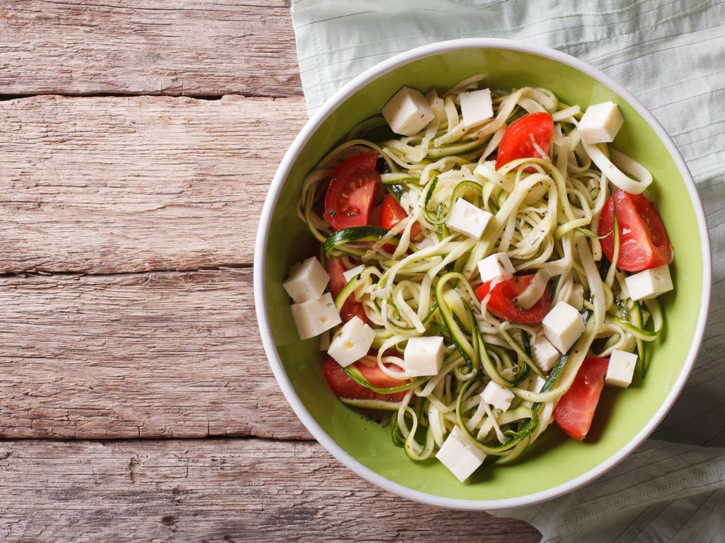 Salade De Courgettes à La Feta : Recette De Salade De Courgettes à La ...