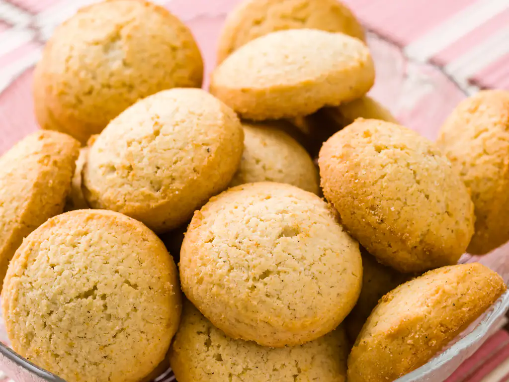 Biscuits Sables Au Beurre Recette De Biscuits Sables Au Beurre