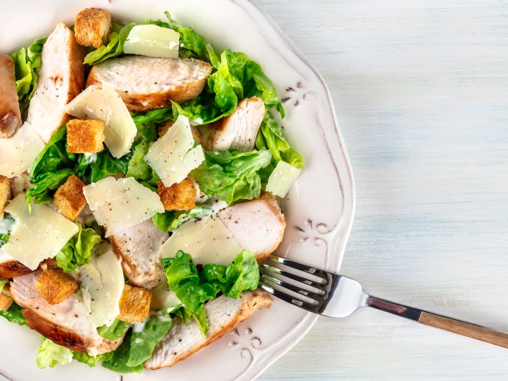 Salade César Recette de Salade César Marmiton