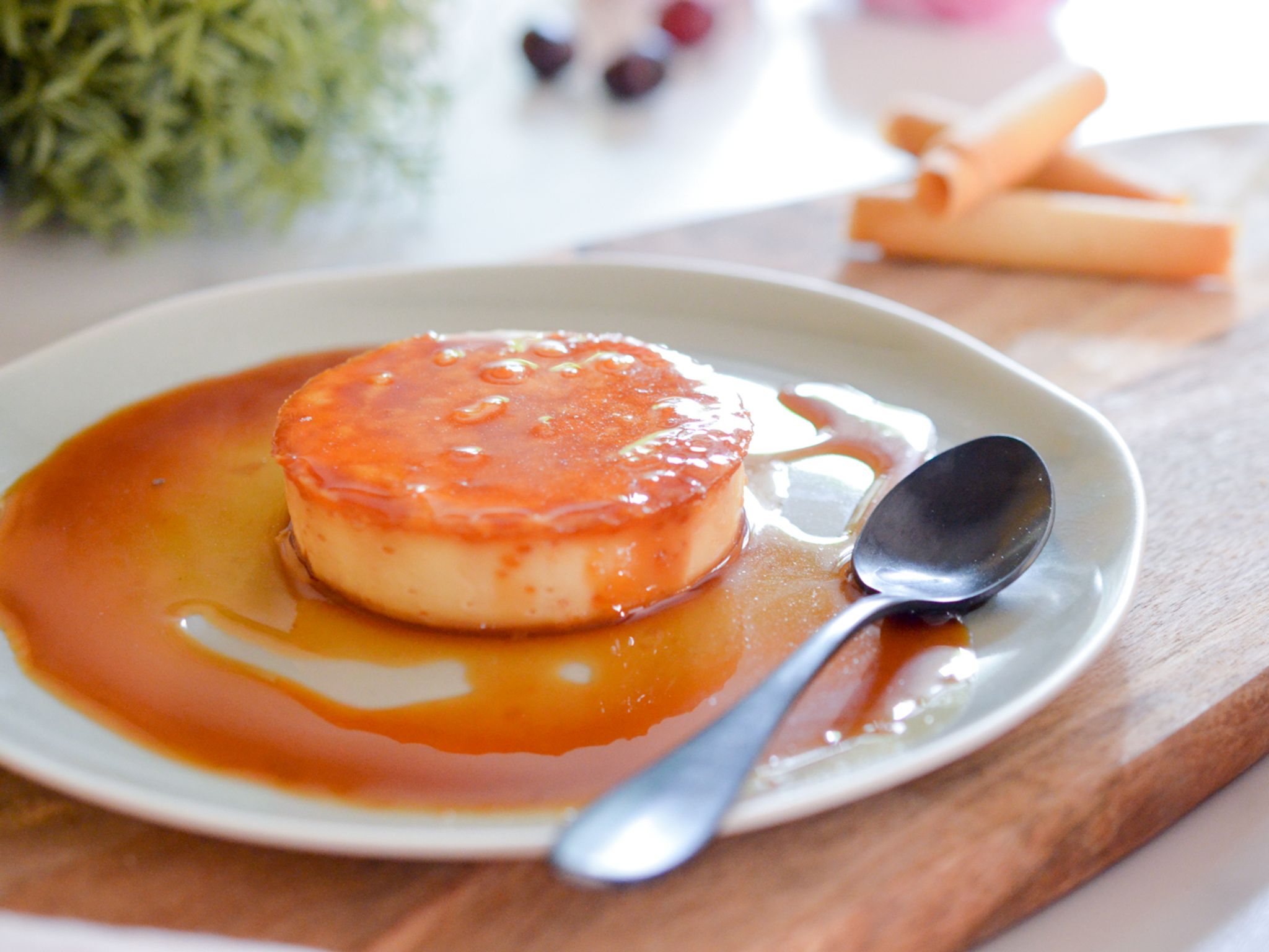 crème renversée au caramel renversante : Recette de crème renversée au ...