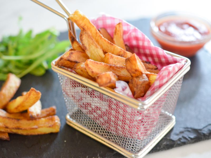 frites maison croustillantes à souhait : Recette de frites maison ...