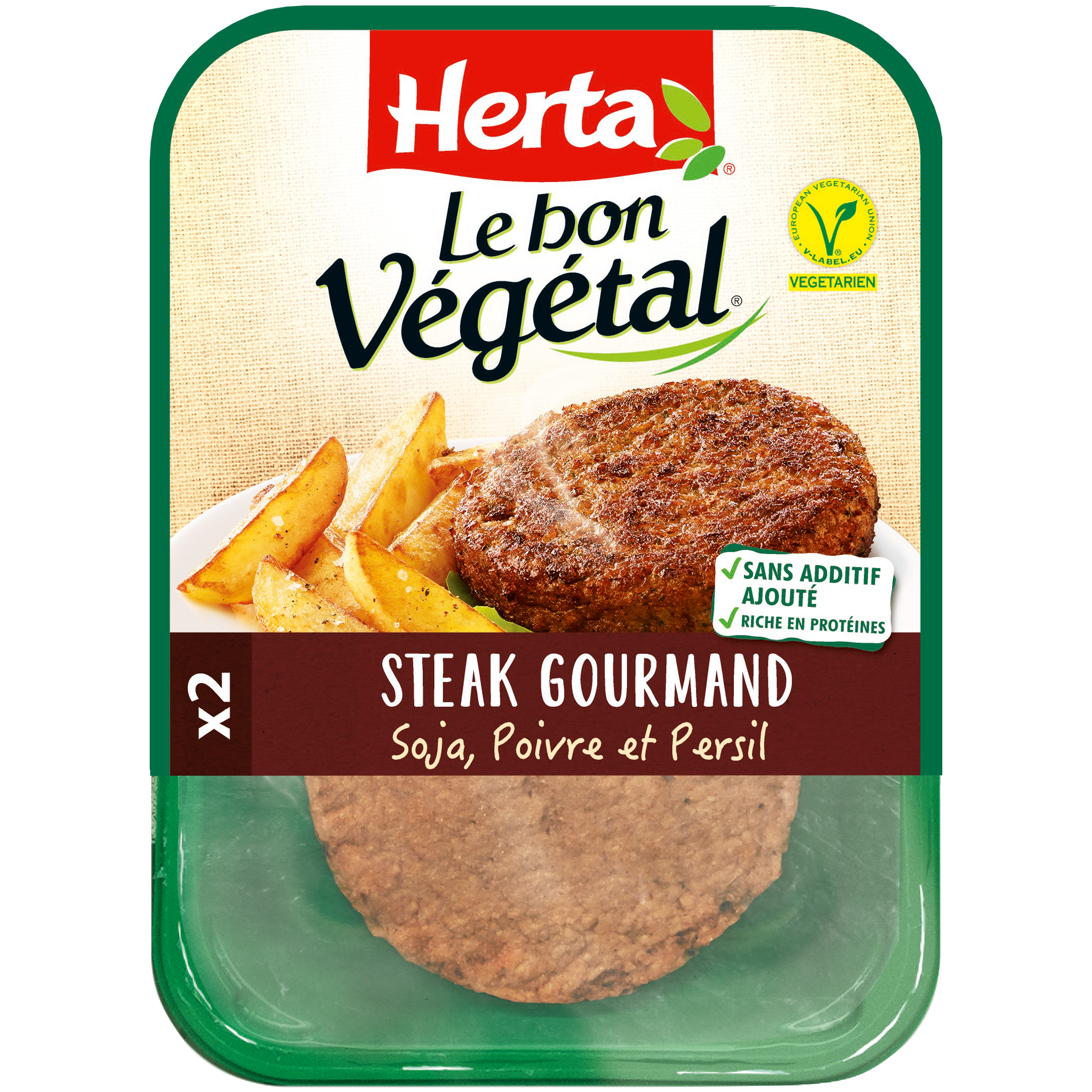Recette de steak végétarien facile