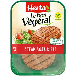 Recevez un Steak végétal de soja Herta - TestClub FR