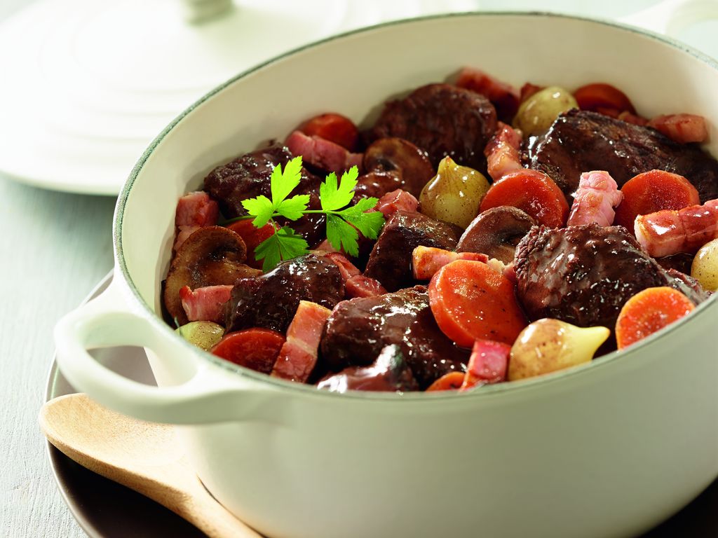 boeuf bourguignon : Recette de boeuf bourguignon - Marmiton