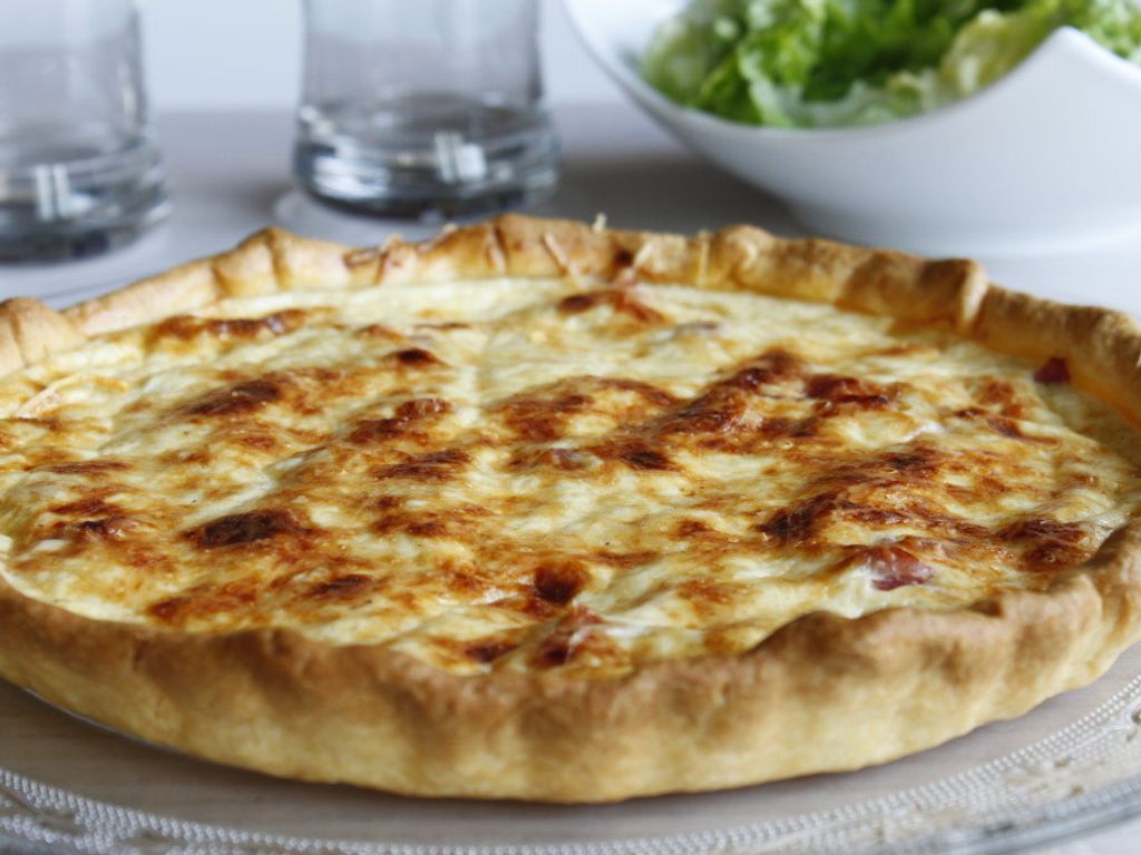 Quiche Lorraine Recette De Quiche Lorraine Marmiton