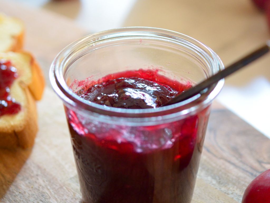 Confiture de fruits  noyaux facile et sans dnoyautage fastidieux