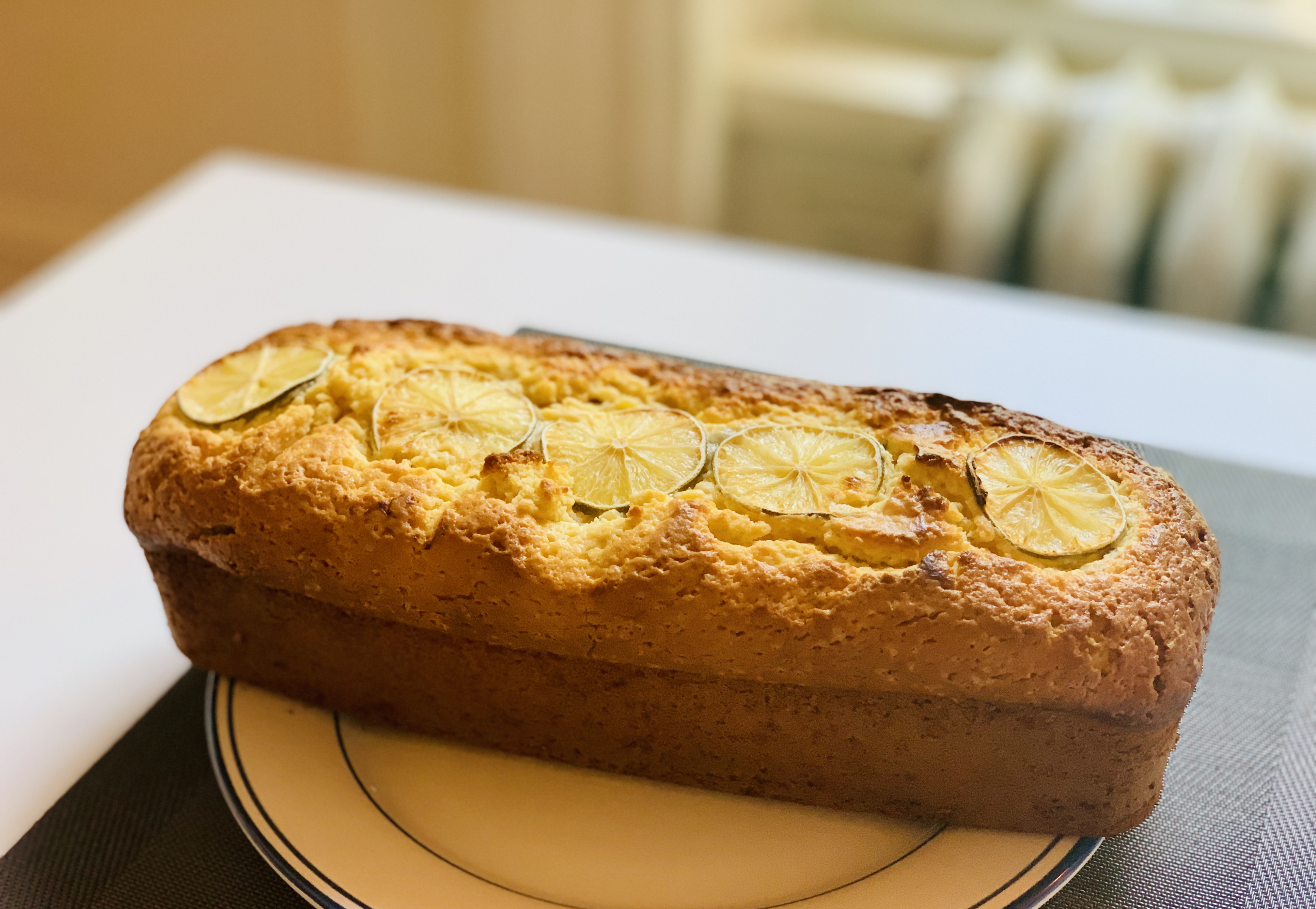 Cake Au Mojito Menthe Rhum Et Citron Vert Recette De Cake Au Mojito Menthe Rhum Et Citron Vert