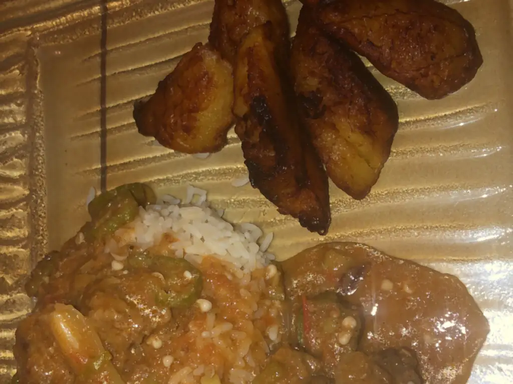 boeuf sauce gombo façon yorouba (nigeria)