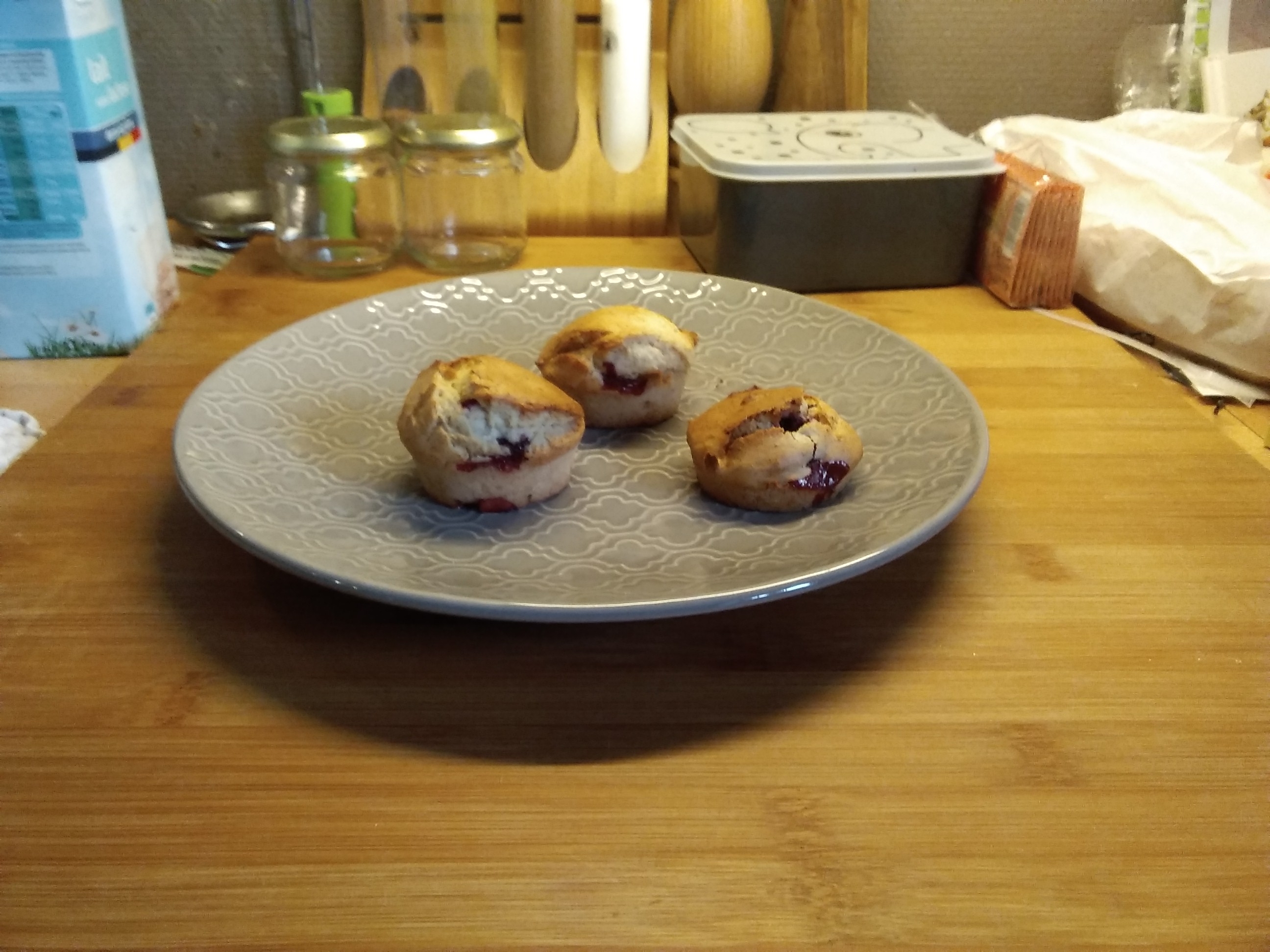 Muffins Au Cassis Recette De Muffins Au Cassis