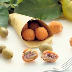 Beignets d’olives à l’italienne