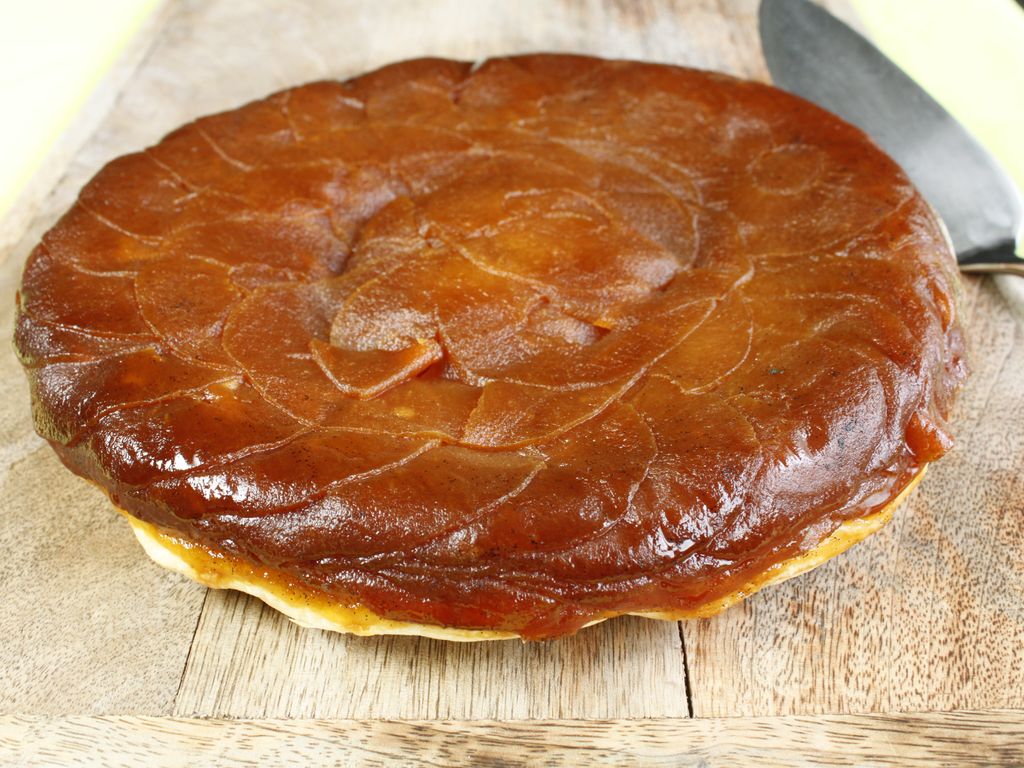 Tarte Tatin Aux Pommes Recette De Tarte Tatin Aux Pommes Marmiton 