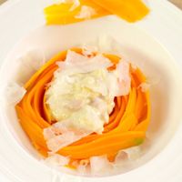 Carottes à la carbonara : Recette de Carottes à la ...