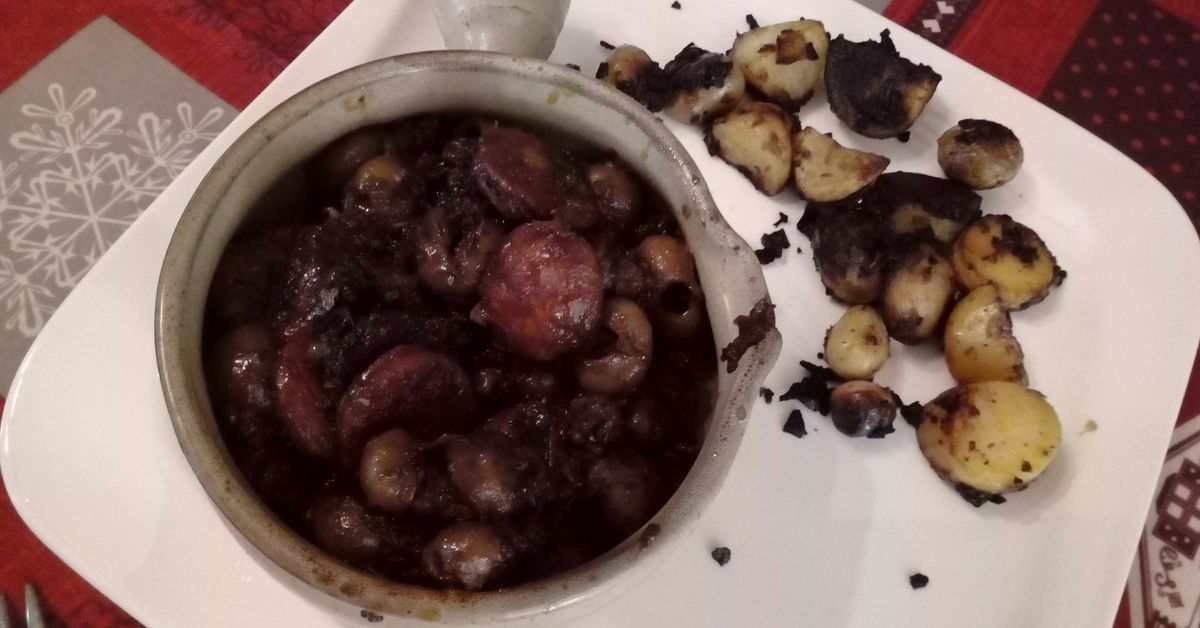 Petites seiches au chorizo : recette de Petites seiches au chorizo