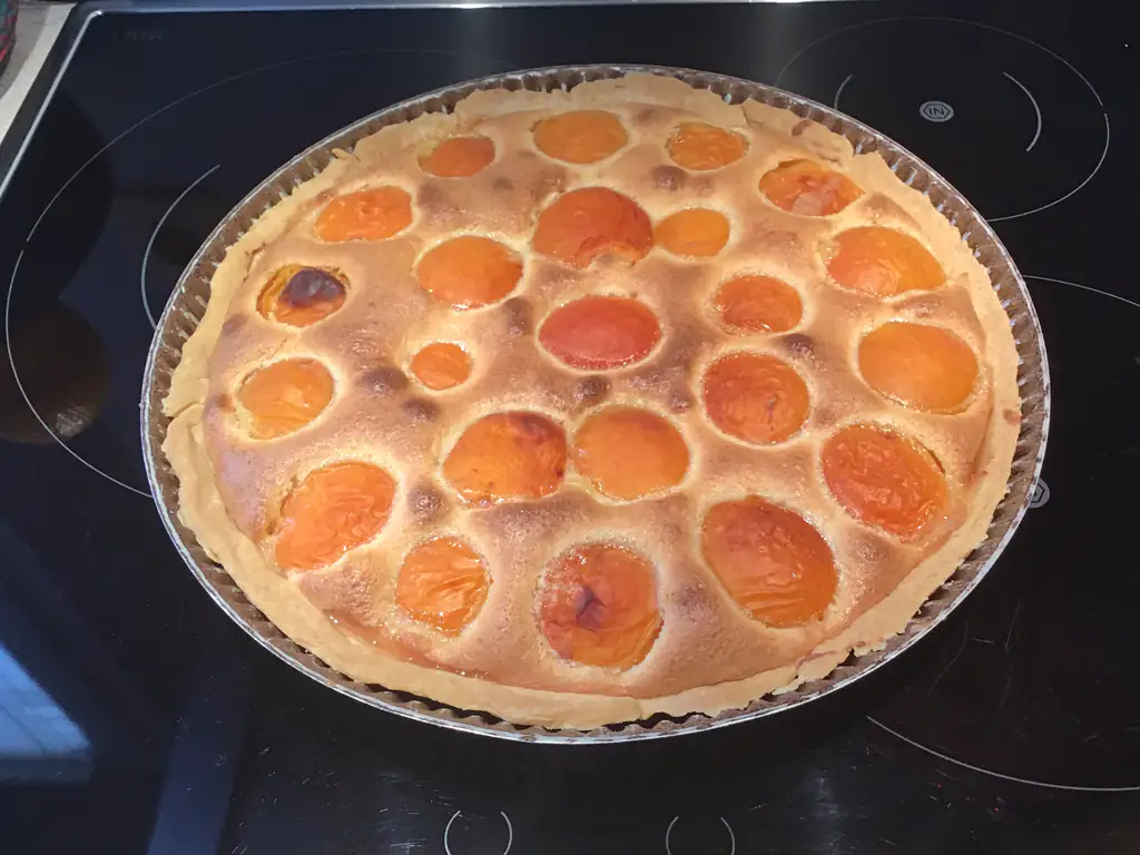 tarte amandine aux abricots facile