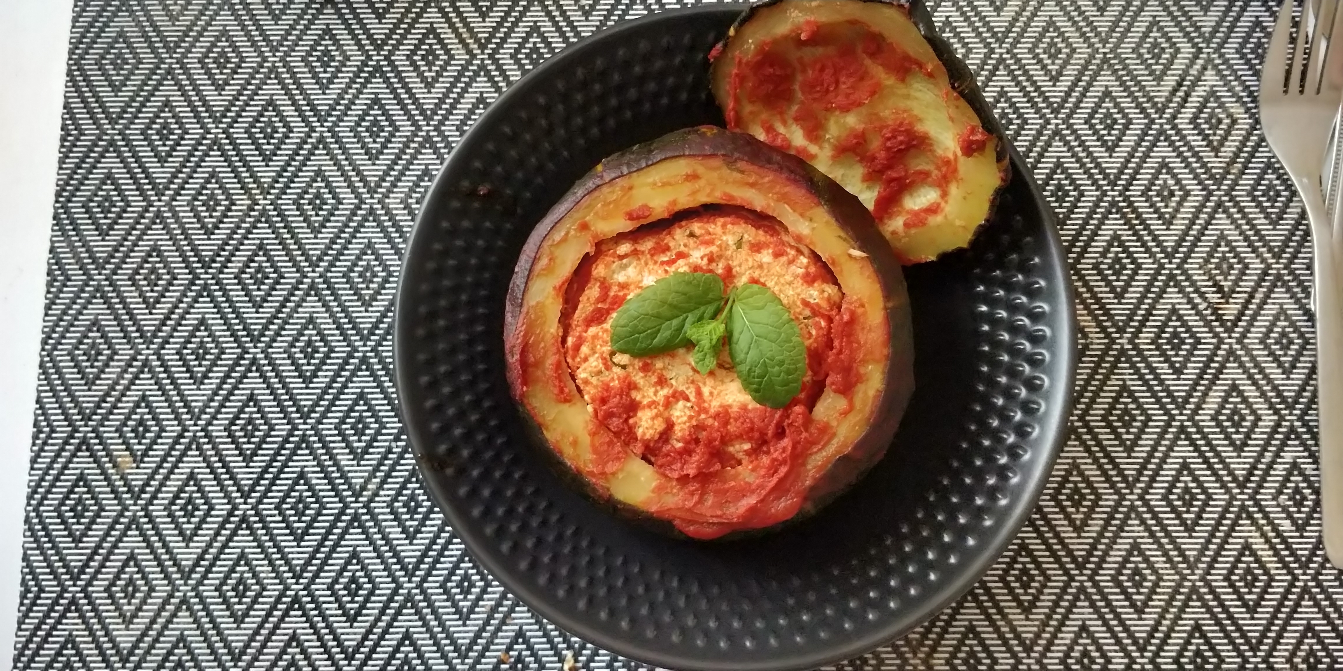 Courgettes Farcies Au Brocciu Et Menthe