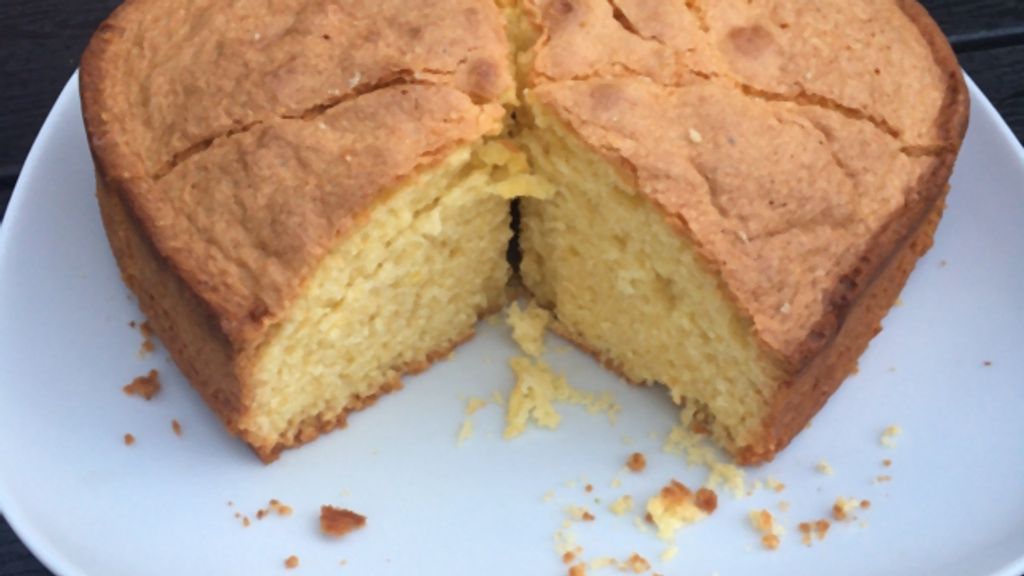 Sponge Cake Recette De Sponge Cake
