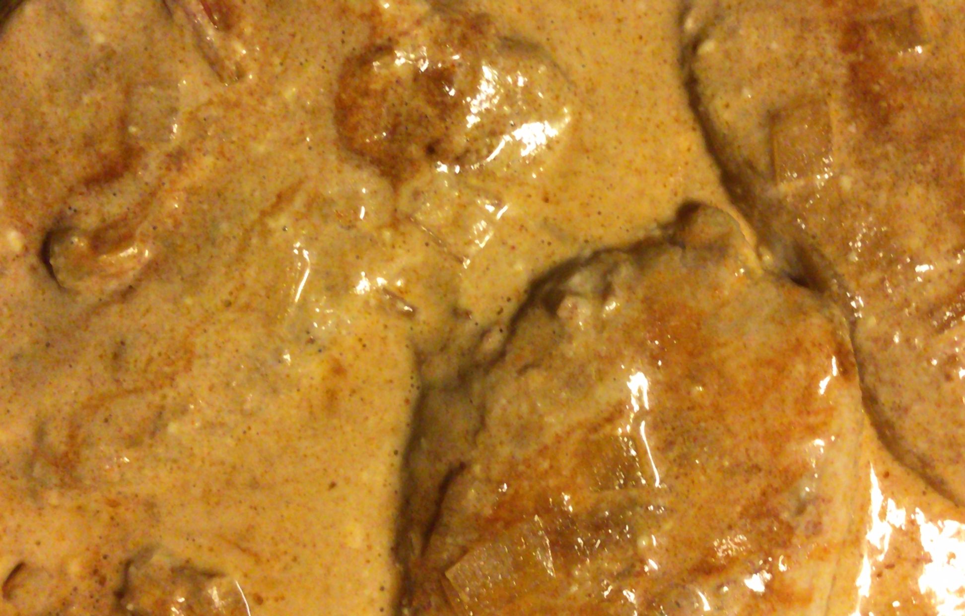 Côtes de porc à la crème de paprika Recette de Côtes de porc à la crème de paprika Marmiton