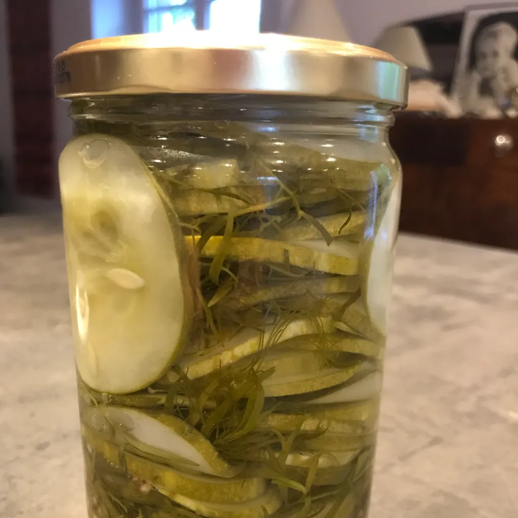 Haut 77+ imagen recette de cornichon au vinaigre marmiton fr