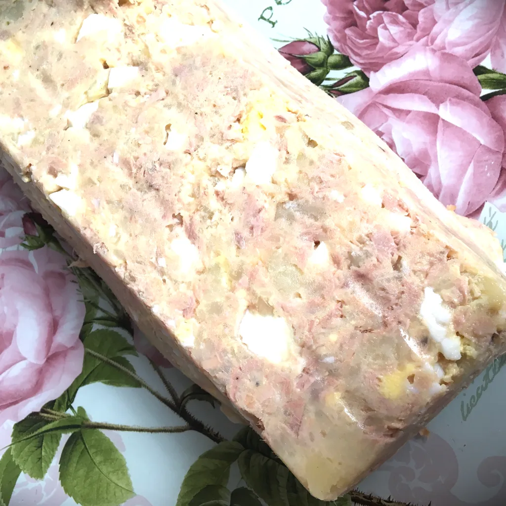 Pain De Thon Facile Aux Pommes De Terre Recette De Pain De Thon Facile Aux Pommes De Terre