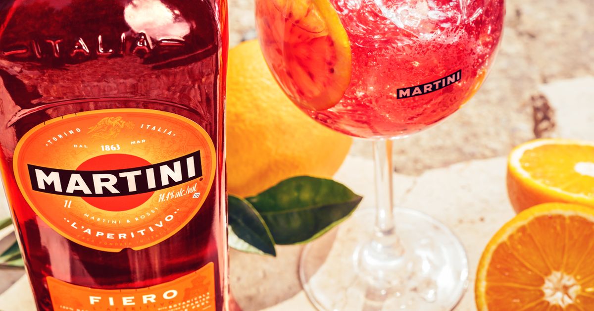 Martini® Fiero Spritz recette de Martini® Fiero Spritz