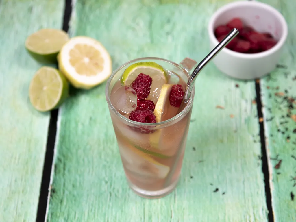 ice tea // thé glacé