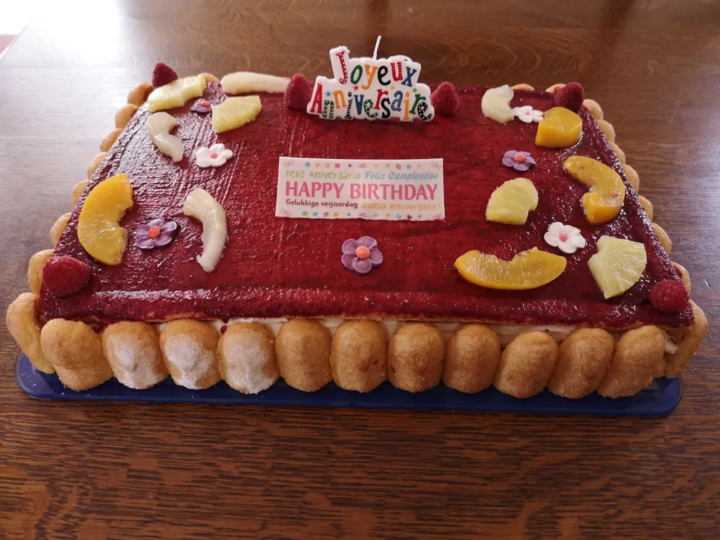 Gateau De Fete Aux Fruits Recette De Gateau De Fete Aux Fruits
