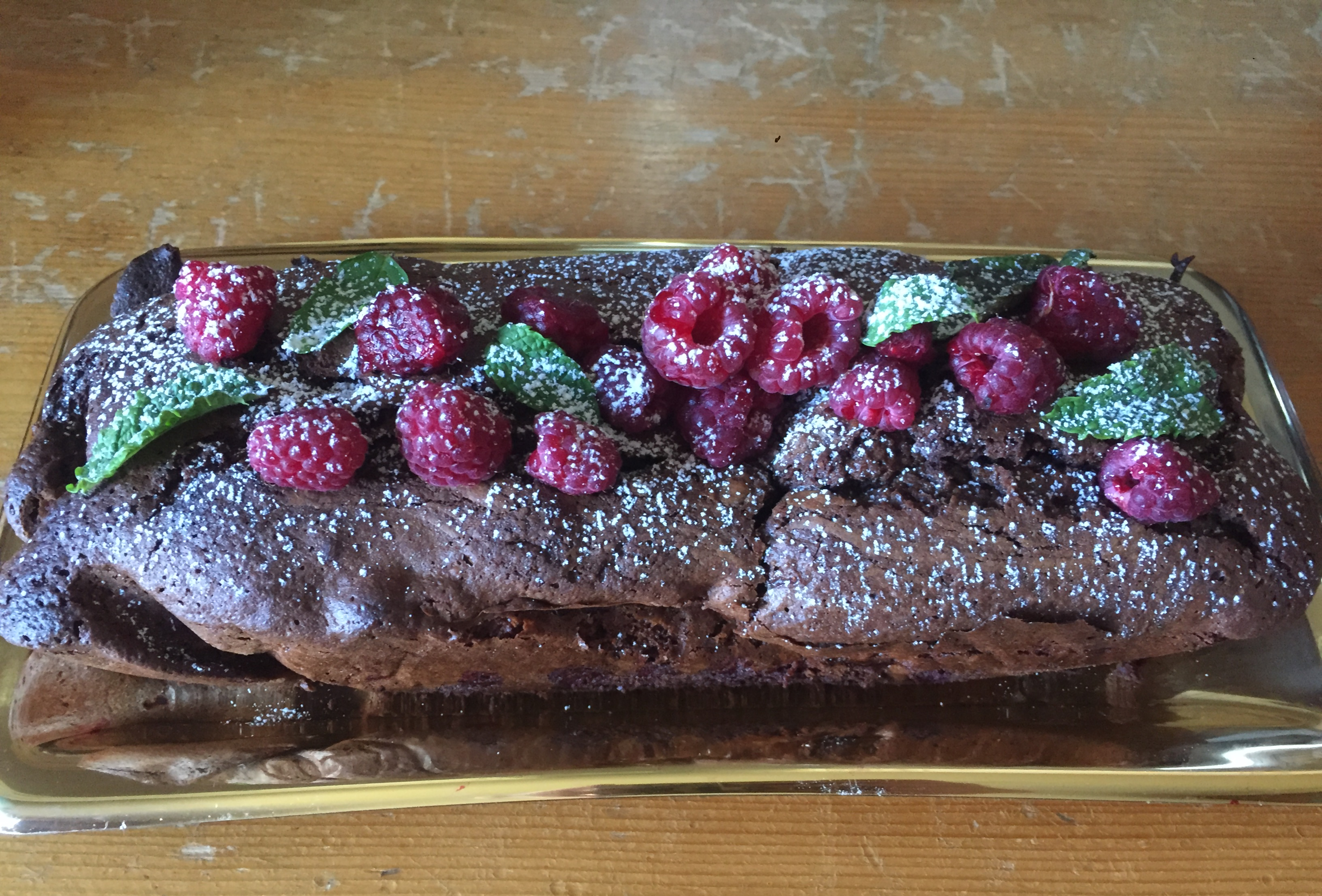 Cake Au Chocolat Et Aux Framboises Recette De Cake Au Chocolat Et Aux Framboises