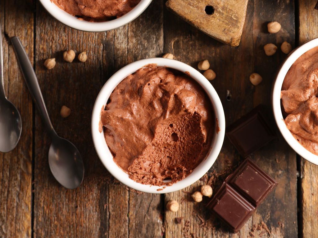 Mousse Au Chocolat Professionnelle