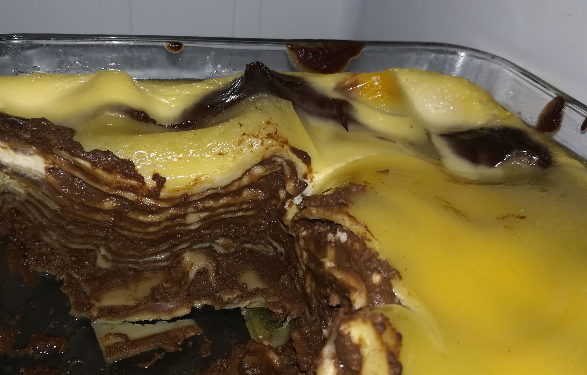 Lasagnes au chocolat Recette de Lasagnes au chocolat Marmiton