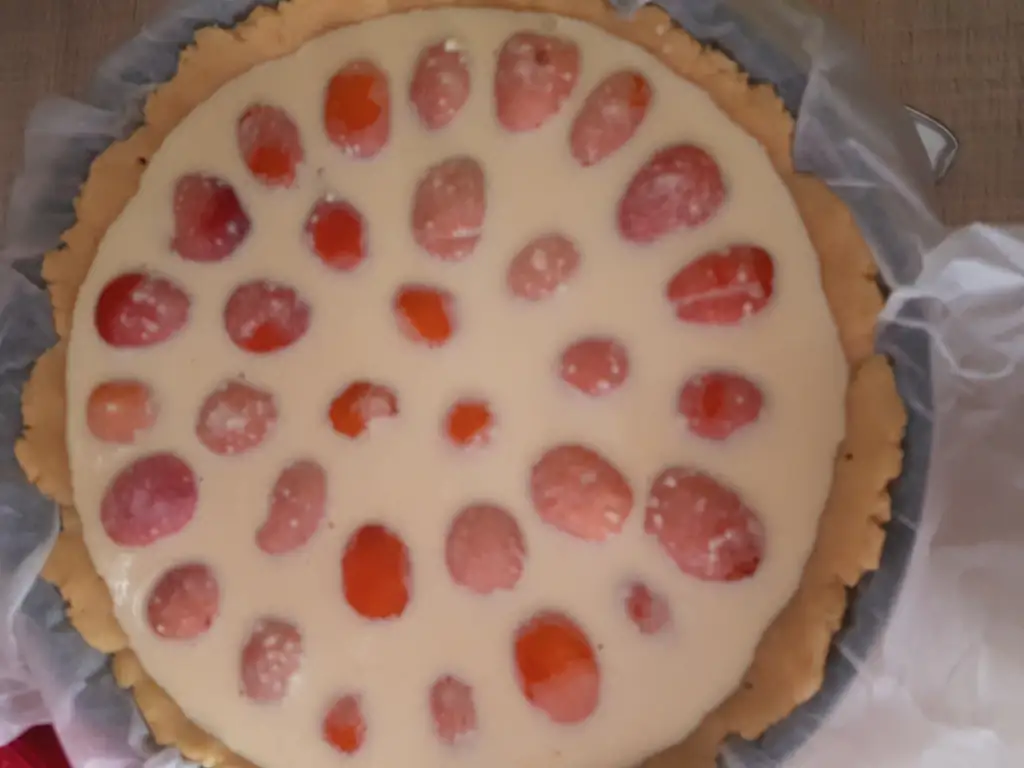 tarte aux abricots frais express