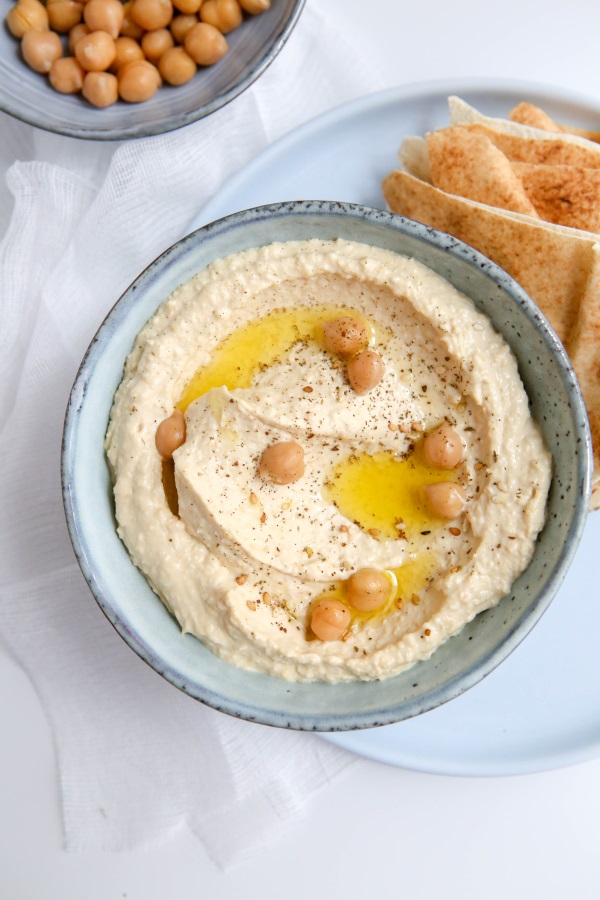 Houmous De Pois Chiches Recette De Houmous De Pois Chiches Marmiton