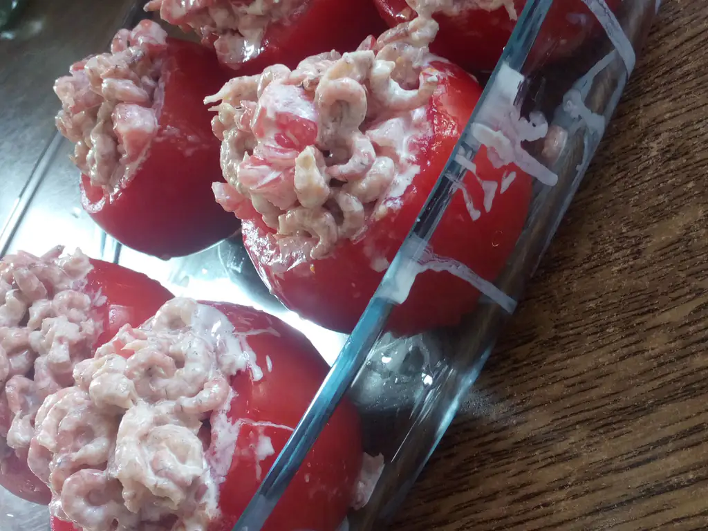 tomates-crevettes à la belge