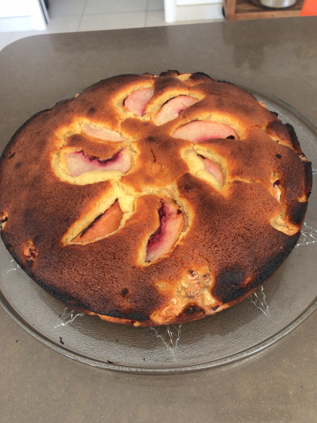 Gateau A La Peche Et A La Menthe Recette De Gateau A La Peche Et A La Menthe