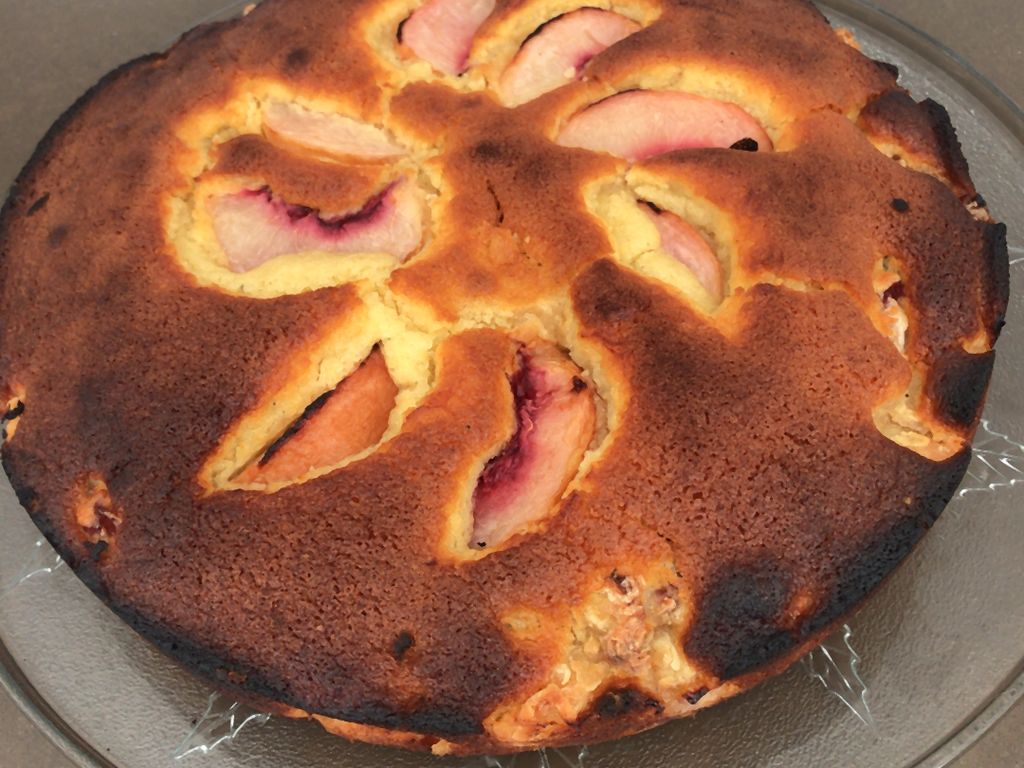 Gateau A La Peche Et A La Menthe Recette De Gateau A La Peche Et A La Menthe