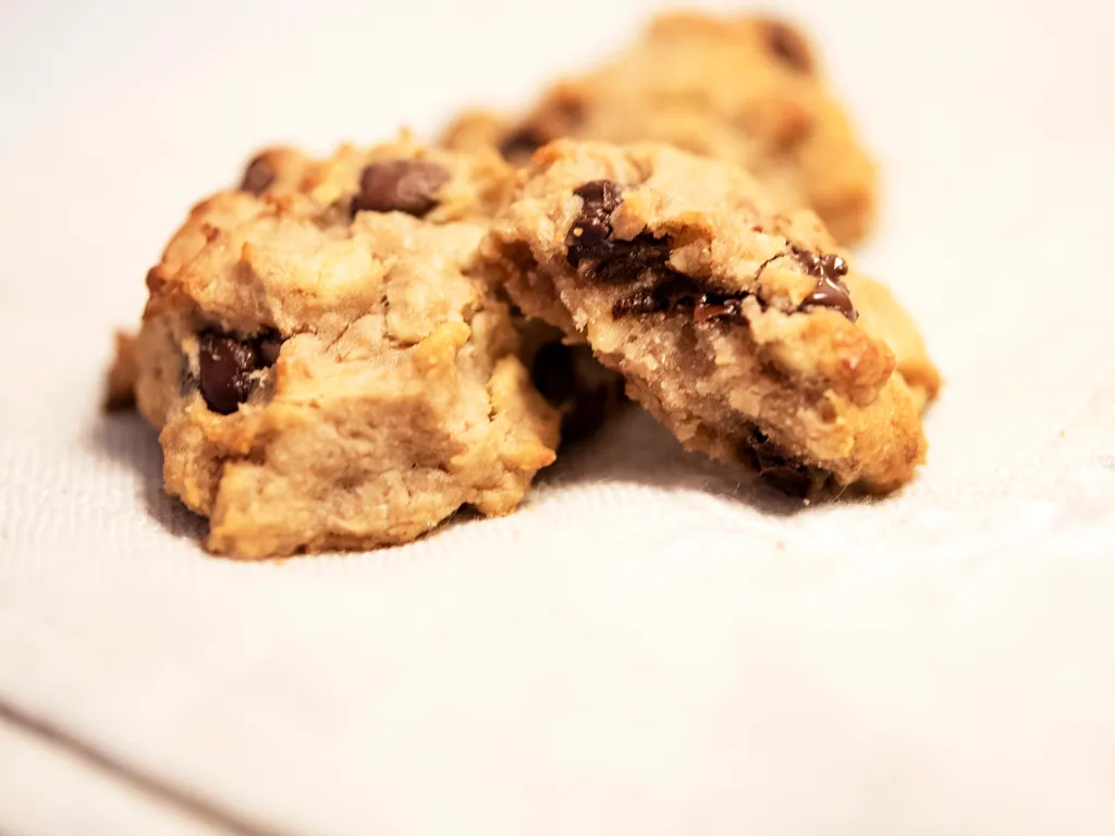 Cookies moelleux sans sucre, sans beurre ni gluten : la recette